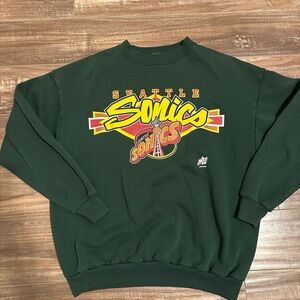 Vintage Seattle Sonics Crewneck Sweatshirt